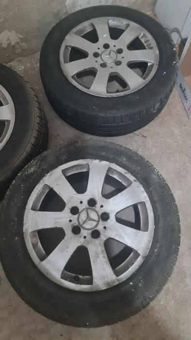 Vand roti mercedes e class w211 pe 16 inchi