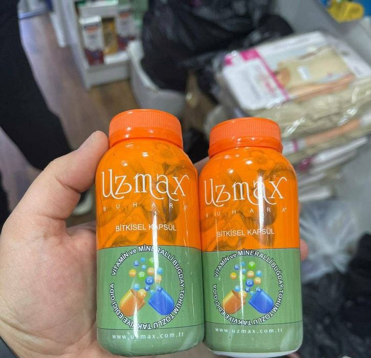 Uzmax ORIGINAL BOY ostiruvchi 120.000 сум Акция
