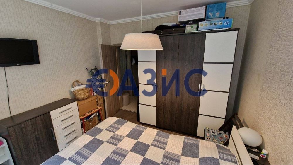 Продава се Двустаен апартамент в к.к. Слънчев бряг - 52 кв.м за 1520 €/кв.м - Снимка #9
