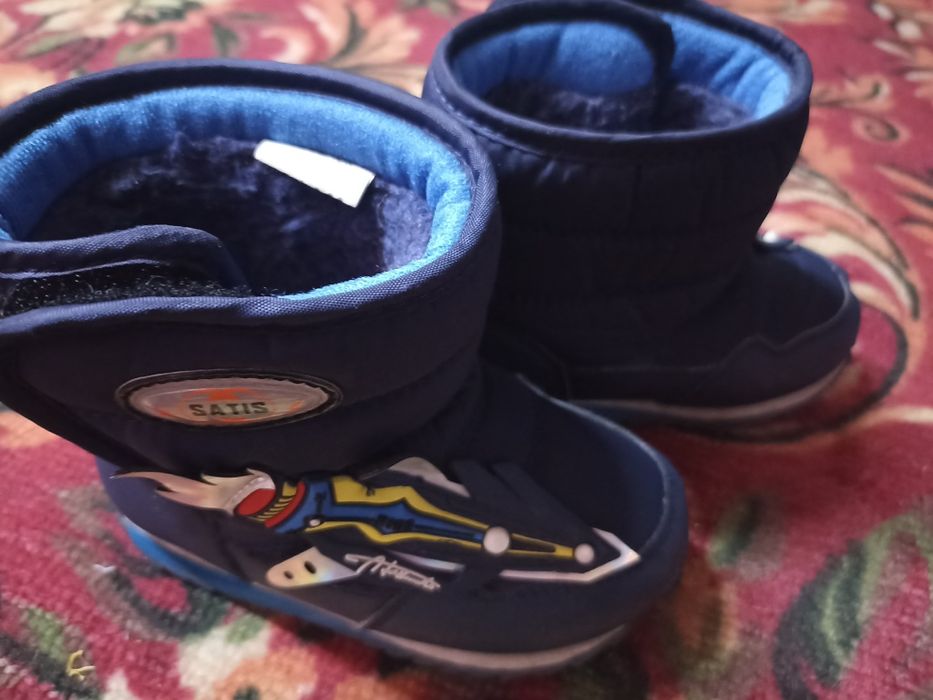 Сапожки для мальчиков