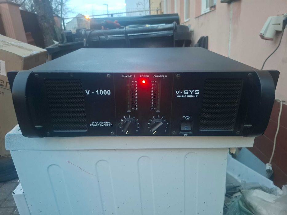 amplificator putere v sys v 1000 w inter m p3200 w 2ohm stabil 25kg