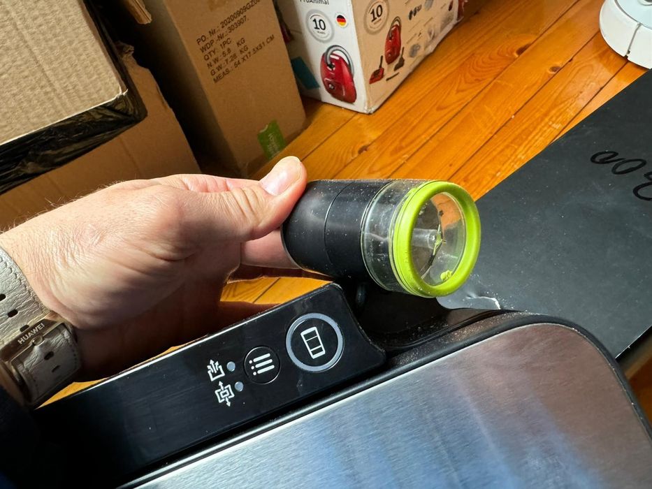 Aparat de vidat FoodSaver VS3190X-01, 1 viteza, 5 programe, vidare ume