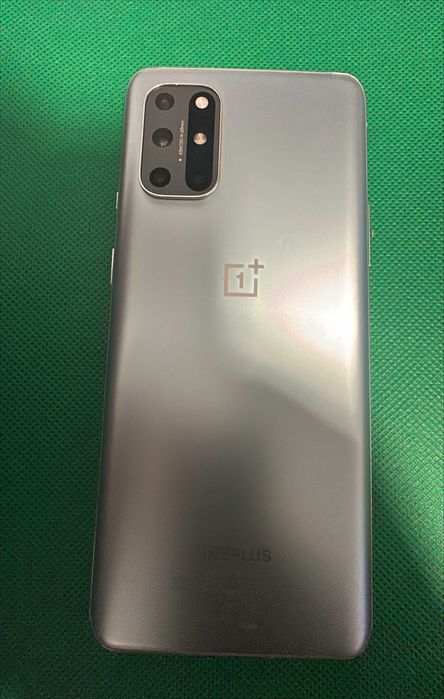 Telefon mobil OnePlus 8T, Dual SIM, 128GB, 8GB RAM, 5G, Lunar Silver