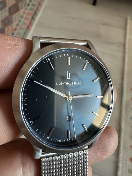 HUXLEY – SILVER BLUE Liliental berlin