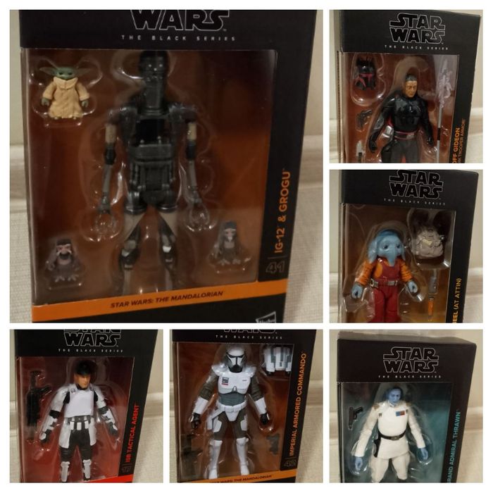 Figurine Star Wars The Black Series (15 cm)