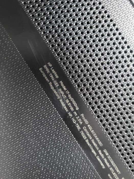 Dezmembrez laptop HP 17-by-0100ng display 17.3 baterie tastatura