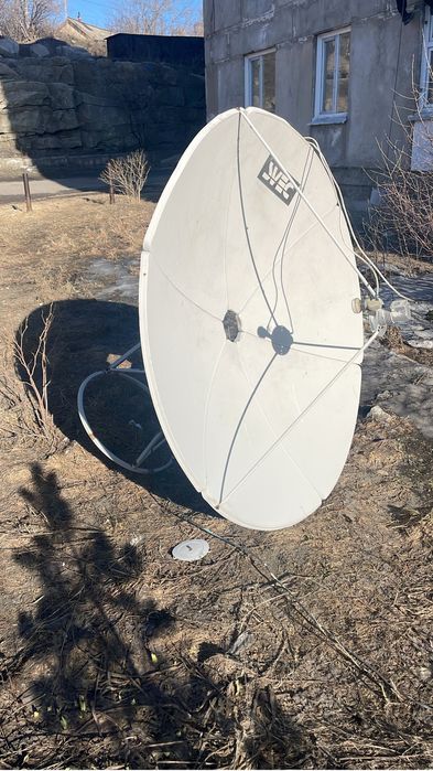Отдам антену с головкой, самовывоз