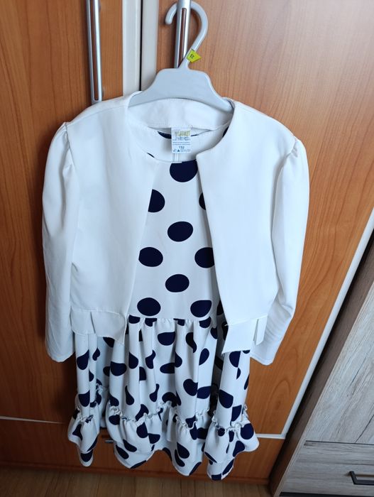 Rochiță fetiță cu buline