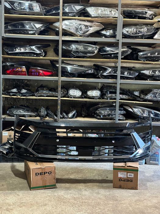 Бампер передний Hyundai Sonata LF,NEW RISE,DN8.