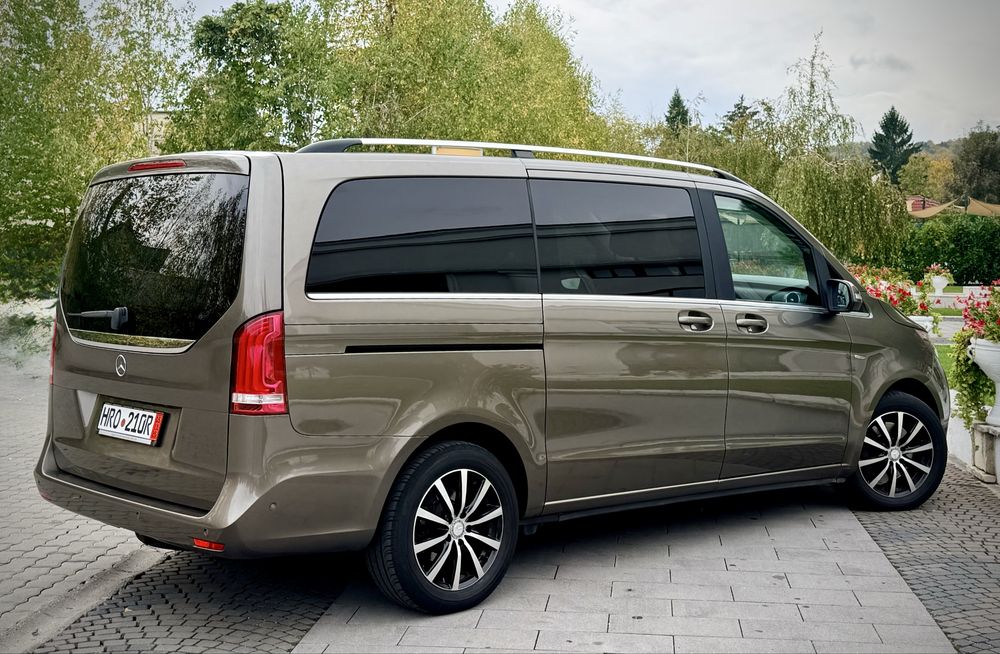 MERCEDES-BENZ V-Class 2015 — imagine 5