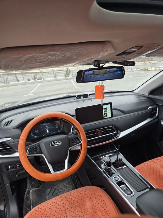 JAC js8 eng ful kamplektatsiyaда