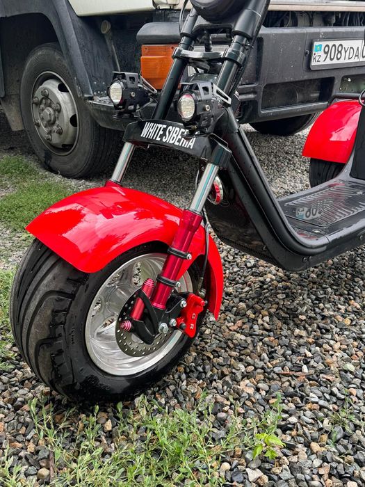 Трицикл электрический WHITE SIBERIAN
