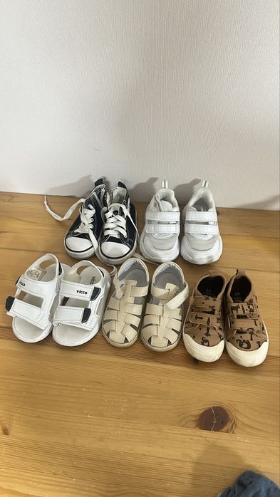 Продам обувь детскую с 21 по 24