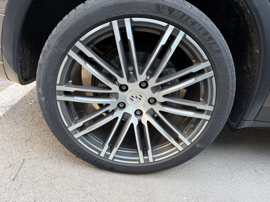 Jante originale Porsche Cayenne GTS R21 295/35/21