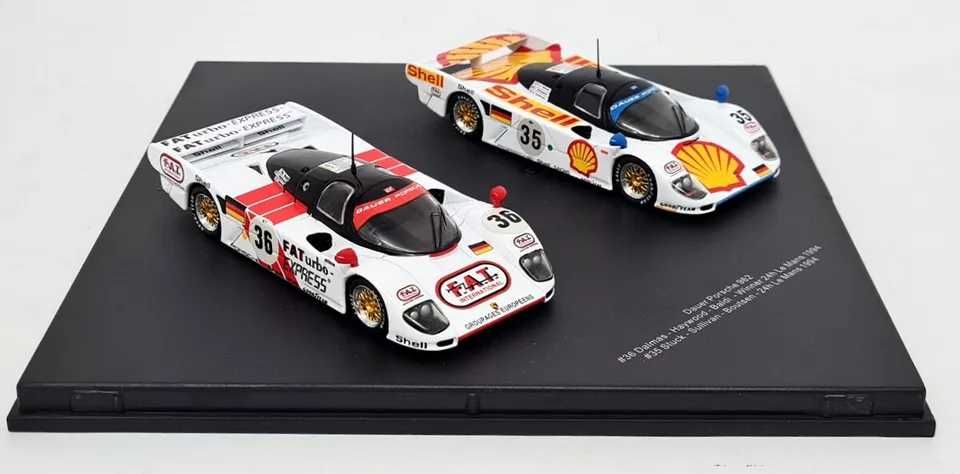 СЕТ Porsche 962 #35 & #36