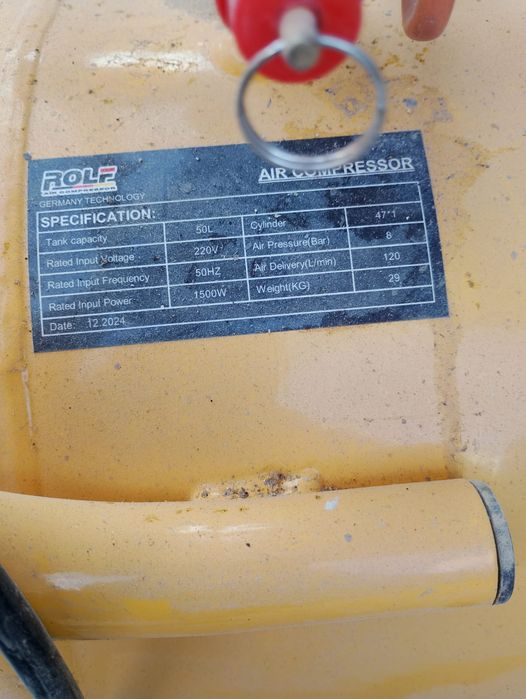 Компрессор Rolf 50 литр