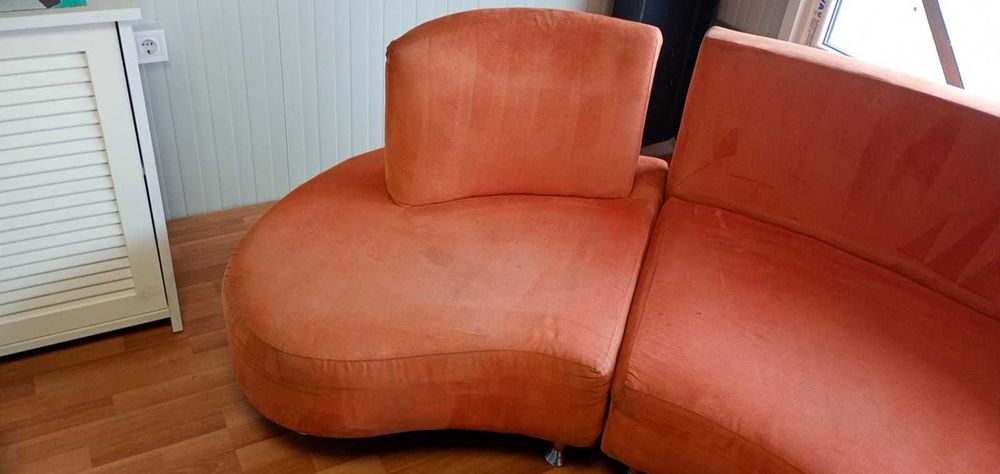 Диван 4-местен овален