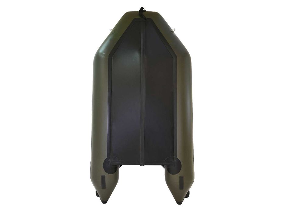 Barca pneumatica ALLROUNDMARIN KIWI 300 Verde Olive / Gri + PODINA