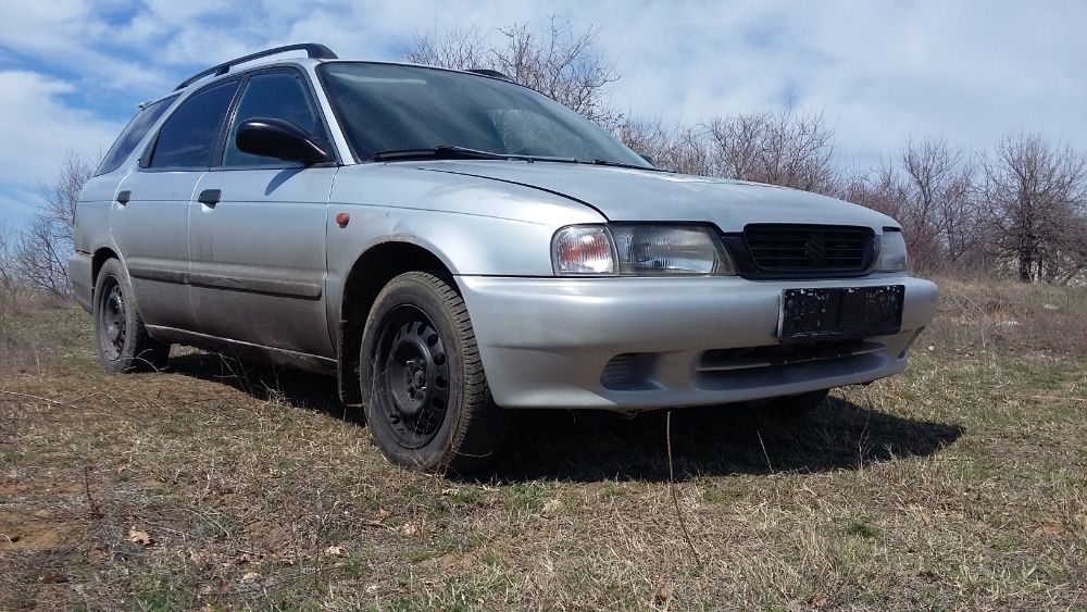 Сузуки Балено -Suzuki Baleno 1.6 16V НА - ЧАСТИ