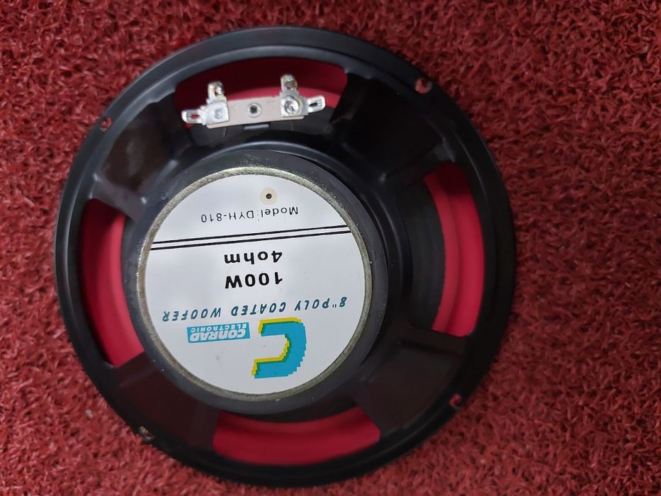Difuzoare (woofere) Conrad Audio 100w, 4 ohmi