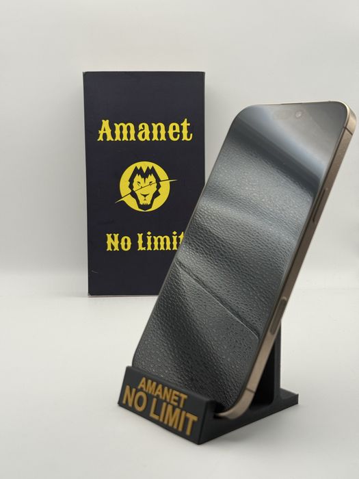 iPhone 16 Pro Max Black 256GB Baterie 98% CA NOU!!! Garantie 12 Luni.