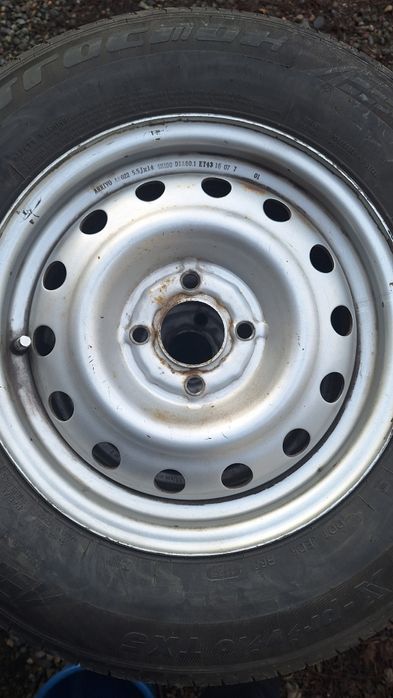 Продам шины с дисками. Зима, лето