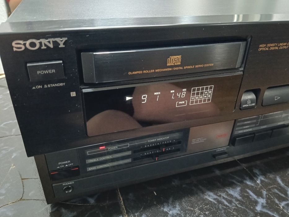 CD player deck Sony cdp -415