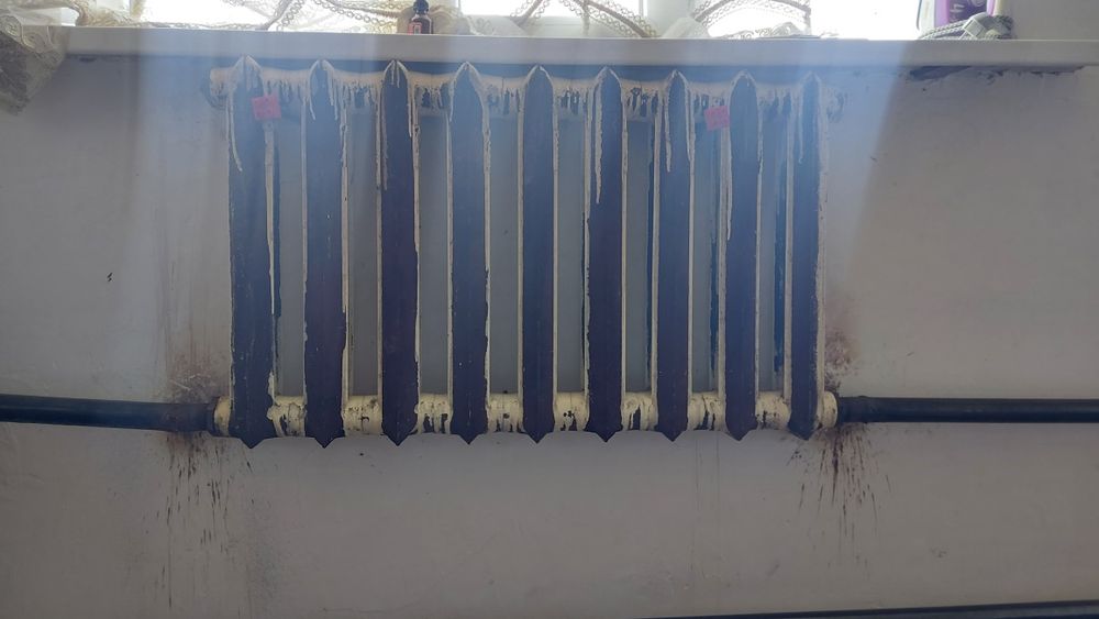 Чугунные батарейки бу