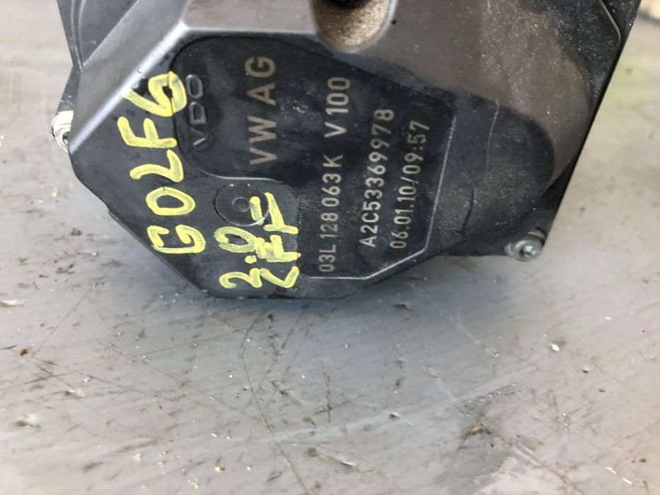 clapeta acceleratie 2.0 tdi cff vw golf 6 passat b7 skoda superb audi a3