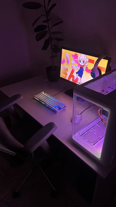 Продам пк i5 12400f rx 6600xt