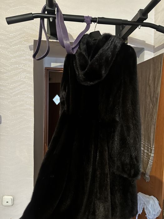 Шуба норковая одевали один раз