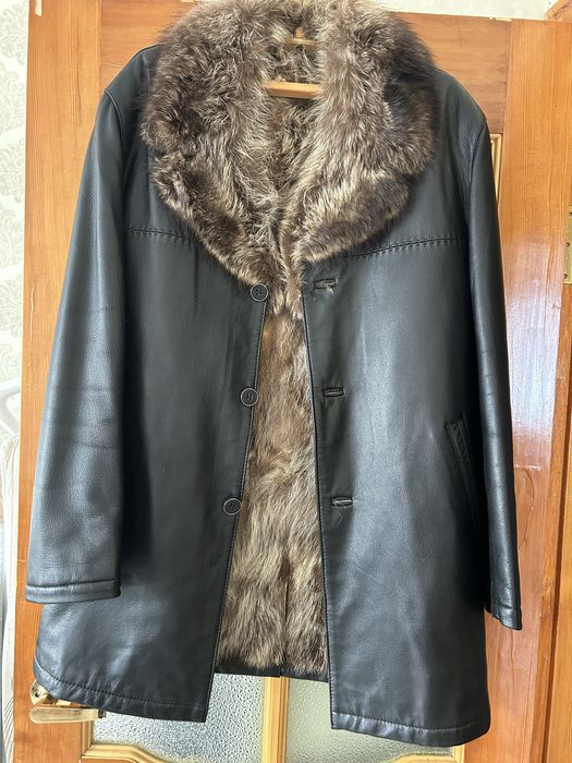 Дубленка мужская