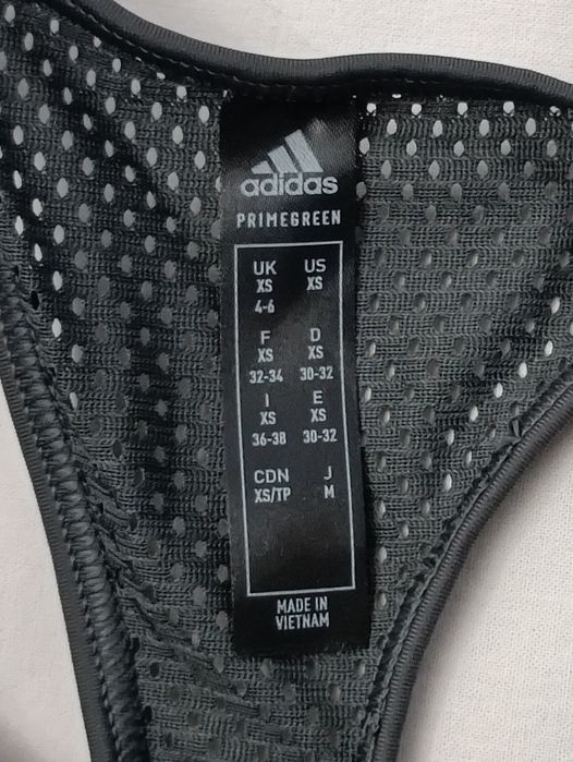 Adidas Designed 2 Move Leopard Bra оригинално бюстие XS Адидас спорт