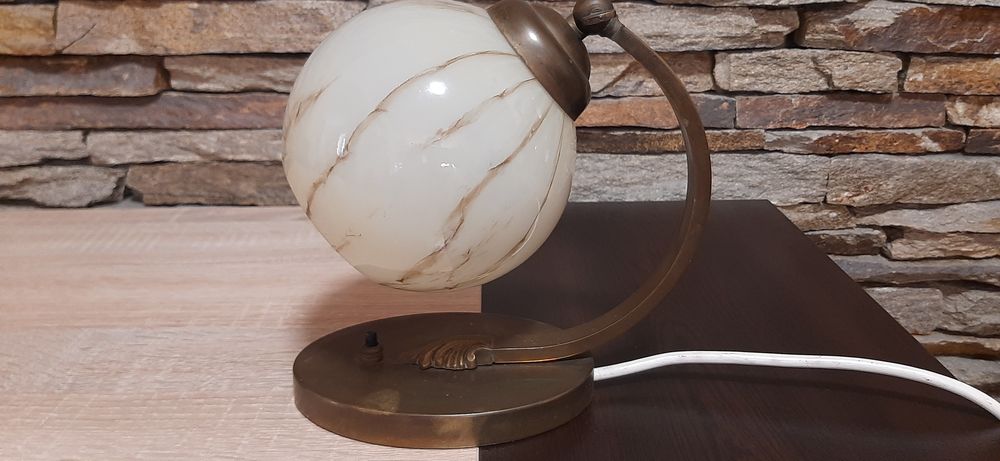 Нощна лампа art deco