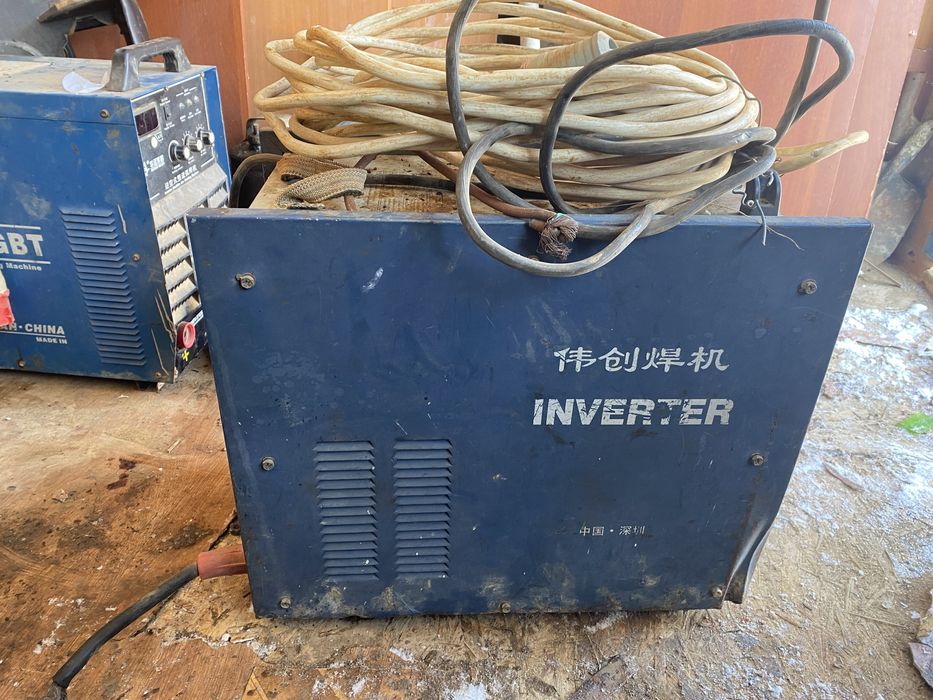 сварка новая.