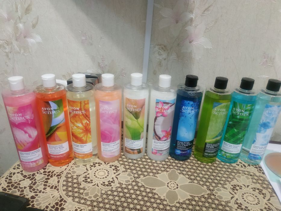 Продам гели для душа 500мл