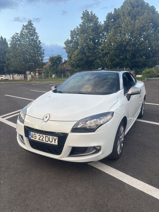 Renault megane cabrio