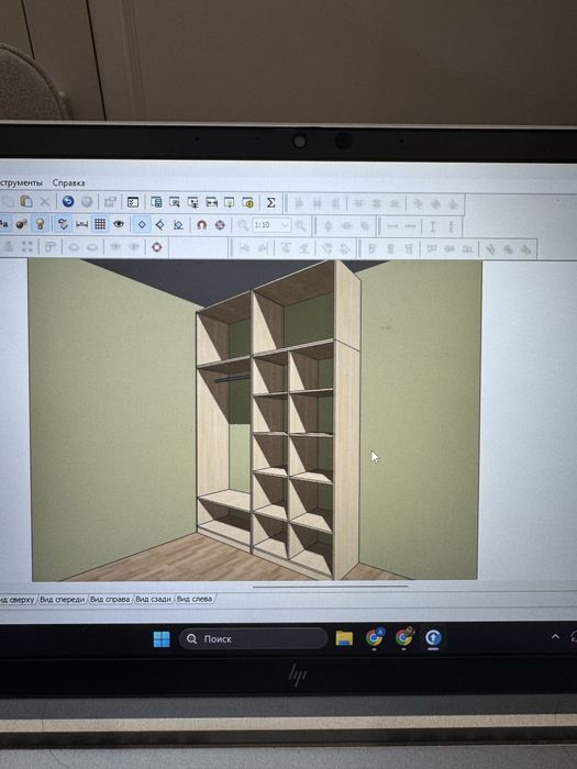 Изготовление мебели на заказ