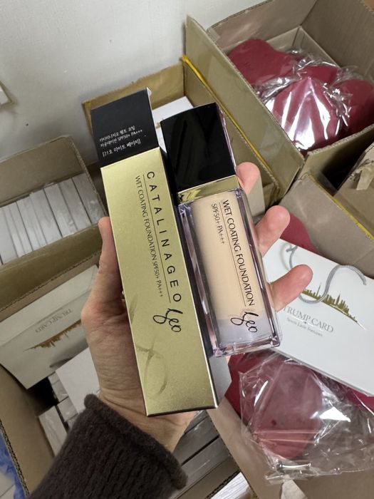 Косметика из Кореи(Оригинал)