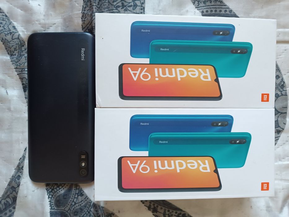 Продам три телефона Redmi 9A