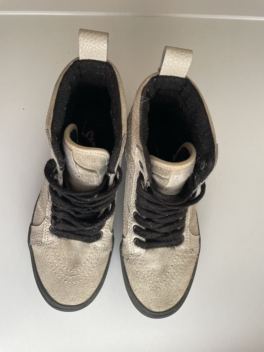 Vans - кожени кецове за момиче, размер 36,5 (UK 4)