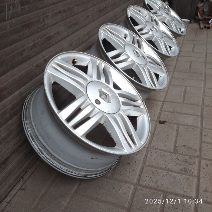 Диски Рено R 16 б/у из Германии