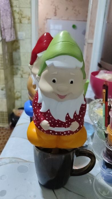 Копилки из гипса