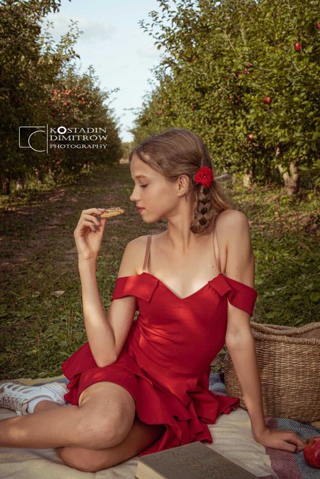 пролетна фотосесия Варна