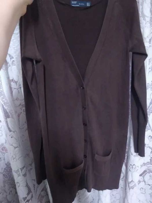 Cardigan/jacheta femei Zara
