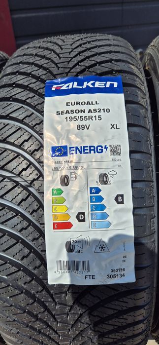 195 55 15 Falken Allseason