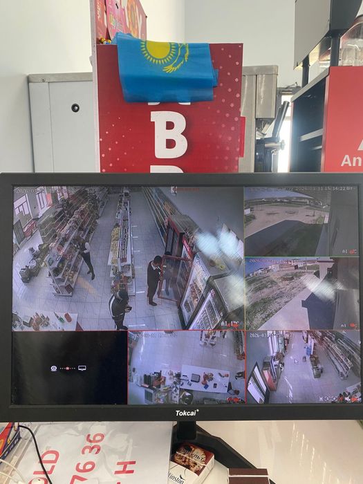 Установка камер видеонаблюдение