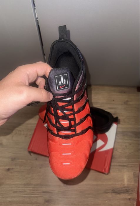 Nike Vaperpromax Plus red/black