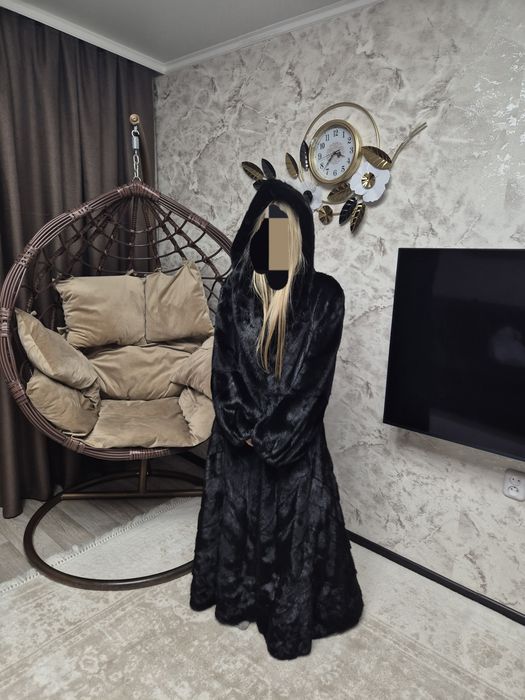 Новая норковая шуба