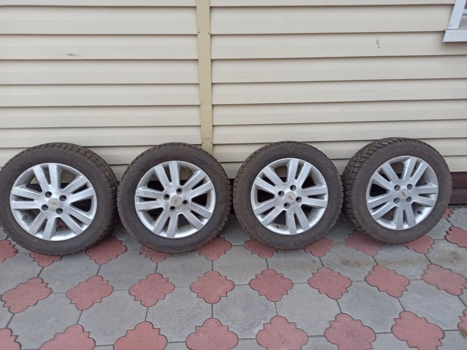 Продам комплект калёс